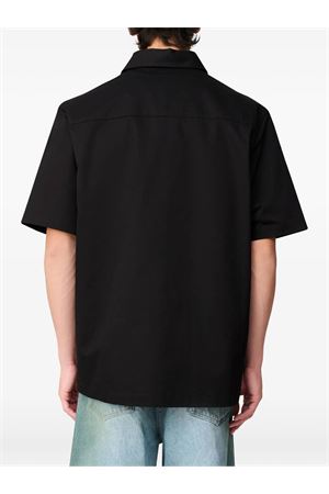 Camicia Drew in cotone nero AXEL ARIGATO | A3980001BLACK